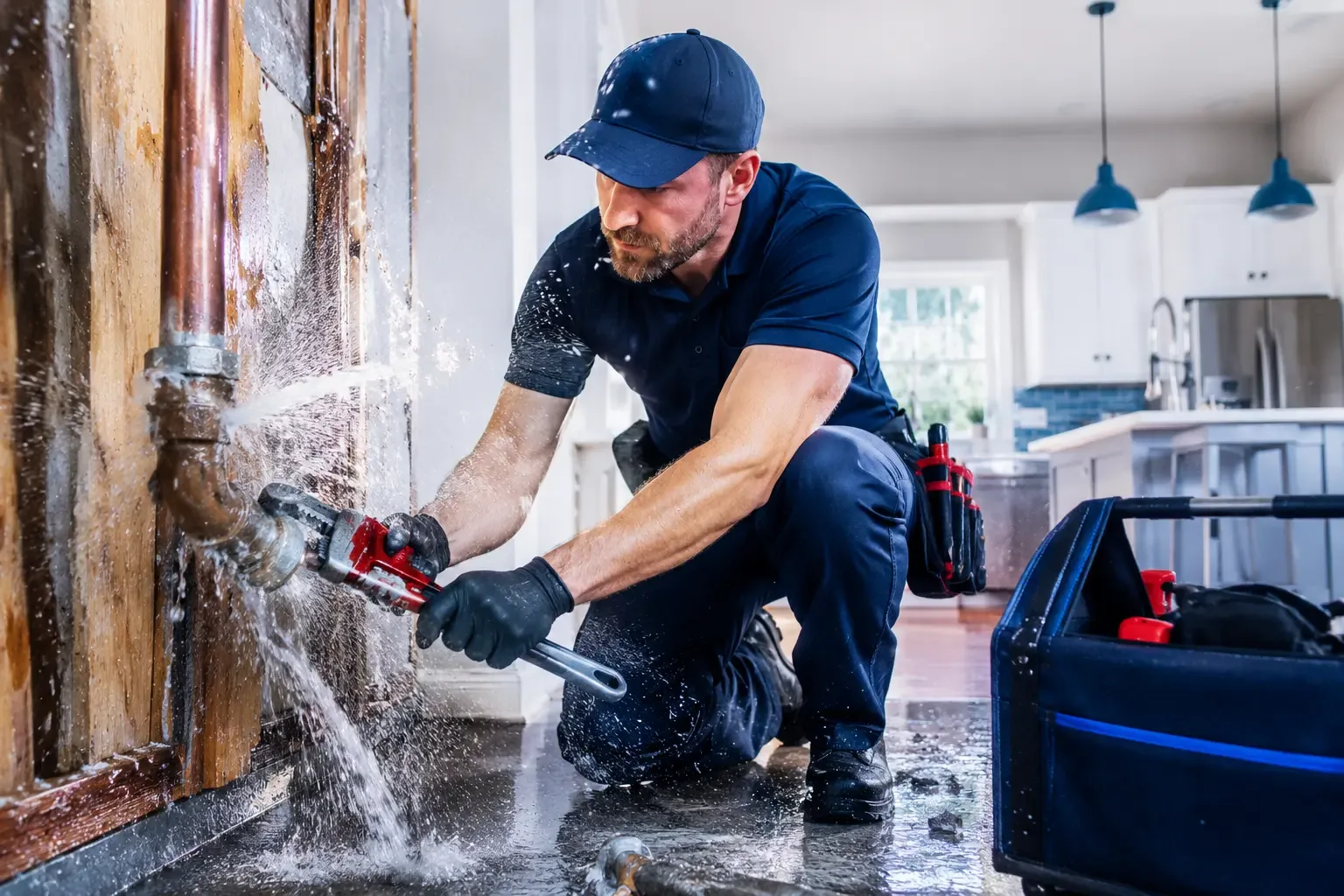 Local emergency pipe repair professionals in Fort Washington, PA