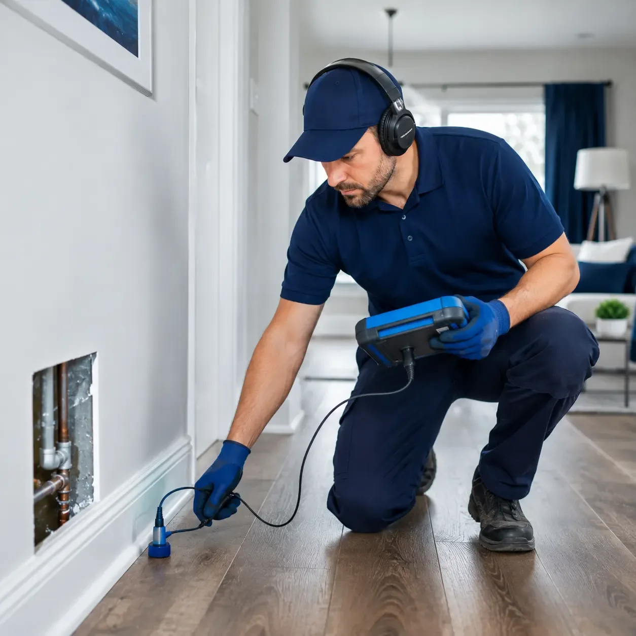 Emergency plumbing professionals serving Fort Washington, PA